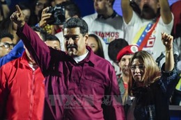 Lãnh đạo nhiều nước chúc mừng chiến thắng của Tổng thống Venezuela