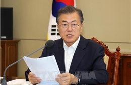 Tổng thống Hàn Quốc lên đường tới Mỹ