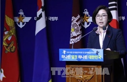 Hàn Quốc tuyên bố sẵn sàng đàm phán quân sự với Triều Tiên bất cứ lúc nào 