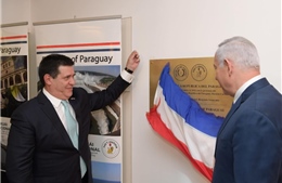 Paraguay khai trương đại sứ quán ở Jerusalem