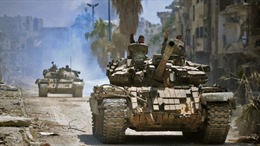 Quân đội Syria tổng tấn công, quyết tâm giải phóng hoàn toàn Damascus từ tay IS