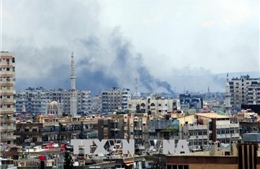 Syria tuyên bố thủ đô Damascus và các khu vực ngoại thành &#39;hoàn toàn an toàn&#39;