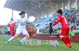 Khai mạc Giải bóng đá nữ vô địch quốc gia  - Cup Thái Sơn Bắc 2018 