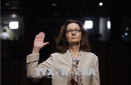 Nữ giám đốc CIA đầu tiên tuyên thệ nhậm chức