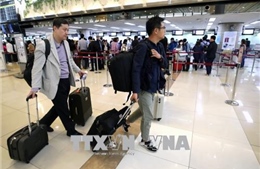 Các nhà báo nước ngoài thuê máy bay tới Triều Tiên đưa tin đóng cửa bãi thử hạt nhân 