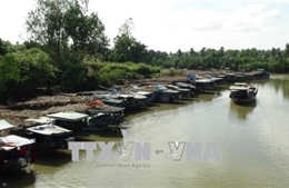 Ô nhiễm môi trường nước quanh khu vực Nhà máy mía đường Trà Vinh 