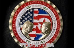 Nhà Trắng phát hành đồng xu kỷ niệm in hình nhà lãnh đạo Kim Jong-un