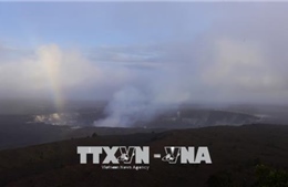 Mỹ: Dung nham núi lửa Kilauea đe dọa nhà máy điện địa nhiệt tại Hawaii