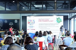 Liên hoan Thiếu nhi Quốc tế VTV 2018 tại Vinpeal Land Nha Trang hướng tới môi trường xanh