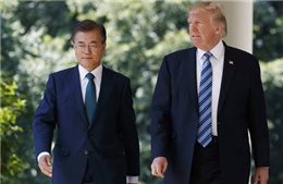Tổng thống Mỹ-Hàn thảo luận gì trước thềm Hội nghị Thượng đỉnh Mỹ-Triều