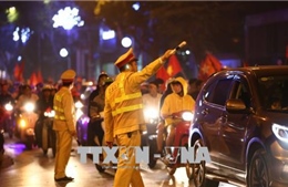 Công an Hà Nội chủ động ngăn chặn đua xe trái phép dịp World Cup 2018