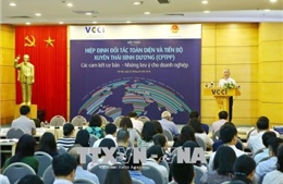 CPTPP - Cơ hội để thực hiện cải cách