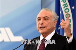 Tổng thống Brazil tuyên bố không tái tranh cử