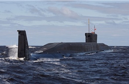 Nga phóng thành công 4 tên lửa liên lục địa từ tàu ngầm Yury Dolgoruky