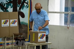 Quan sát viên quốc tế khẳng định cuộc bầu cử ở Venezuela minh bạch