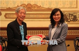 Lãnh đạo TP Hồ Chí Minh tiếp Phó Tổng Thư ký Hội đồng Olympic Malaysia 