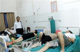 Thông tin thêm về vụ tai nạn khiến 14 người Việt bị thương tại Lào