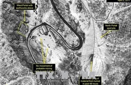 Triều Tiên thông báo thời điểm dỡ bỏ bãi thử hạt nhân Punggye-ri 