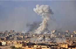 Hai cứ điểm của quân đội Syra bị Liên quân do Mỹ đứng đầu tấn công