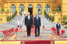 Chủ tịch nước: Việt Nam rất tự hào có một người bạn, một đối tác như Australia