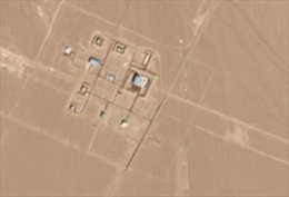 Chương trình truyền hình Iran làm lộ căn cứ tên lửa bí mật trên sa mạc