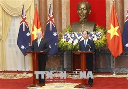 Quan hệ Việt Nam - Australia phát triển sâu rộng trên mọi lĩnh vực