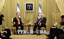 Bí thư Thành ủy TP Hồ Chí Minh hội kiến Tổng thống Israel 