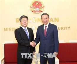 Việt Nam - Hàn Quốc tăng cường hợp tác phòng, chống tội phạm