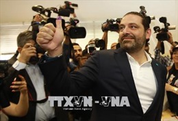 Ông Saad Hariri giữ chức Thủ tướng Liban nhiệm kỳ thứ ba  
