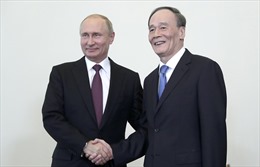 Trung Quốc, Nga nhất trí tăng cường quan hệ vì lợi ích hai nước