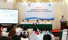Công bố báo cáo công bằng thuế Việt Nam 2017 