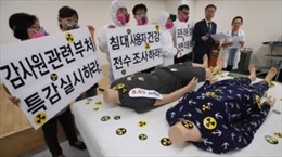 Hàn Quốc phát hiện đệm trải giường nhiễm phóng xạ