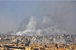 Iraq không kích phá hủy sở chỉ huy của IS ở Syria