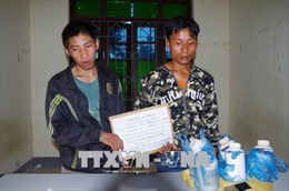Bắt quả tang hai người Lào mua bán 3 kg thuốc phiện