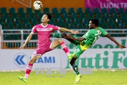 V.League 2018: Sài Gòn FC thất thủ trước Xổ số kiến thiết Cần Thơ