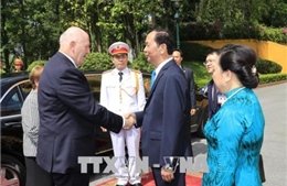 Toàn quyền Australia kết thúc chuyến thăm cấp Nhà nước tới Việt Nam