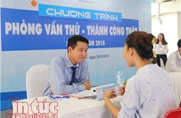 5.000 sinh viên tham gia ngày hội phỏng vấn, tuyển dụng tại TP Hồ Chí Minh