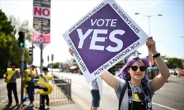 Đa số người dân Ireland đồng ý hủy bỏ luật cấm phá thai