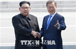Thông điệp khác nhau của hai miền Triều Tiên nhân dịp kỷ niệm một năm tiến hành hội nghị thượng đỉnh