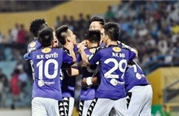 Hà Nội FC đánh bại FLC Thanh Hóa sau màn rượt đuổi tỷ số ‘điên rồ’
