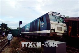 Tổng công ty Đường sắt thông tin về vụ tai nạn đường sắt tại ga Núi Thành 