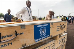 CHDC Congo triển khai tiêm chủng ở các khu vực bùng phát dịch Ebola 