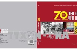 Thông tấn xã Việt Nam xuất bản sách &#39;70 năm thi đua yêu nước (1948-2018)&#39;
