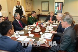 Đại sứ Việt Nam tại Hoa Kỳ hội kiến Bộ trưởng Quốc phòng James Mattis 