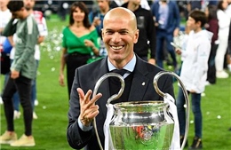 Zidane đi vào lịch sử Real