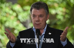 Colombia tiến hành bầu cử Tổng thống 