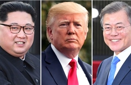 Có thể diễn ra Hội nghị Thượng đỉnh 3 bên Mỹ-Triều-Hàn ở Singapore