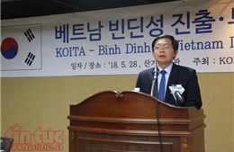 Tỉnh Bình Định kêu gọi đầu tư tại Hàn Quốc