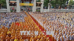 Lễ Phật đản Phật lịch 2562 tại Thành phố Hồ Chí Minh