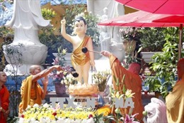 Cộng đồng người Việt Nam tại Lào mừng Đại lễ Phật đản 